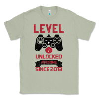 Matcha Kids Level 7 Unlocked Awesome Since 2013 Classic Tee - Bettercallsaul