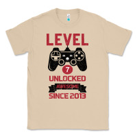 Mushroom Kids Level 7 Unlocked Awesome Since 2013 Classic Tee - Bettercallsaul