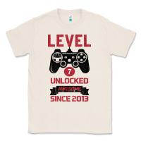 Natural Kids Level 7 Unlocked Awesome Since 2013 Classic Tee - Bettercallsaul
