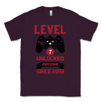 Plum Kids Level 7 Unlocked Awesome Since 2013 Classic Tee - Bettercallsaul