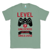 Sage Kids Level 7 Unlocked Awesome Since 2013 Classic Tee - Bettercallsaul