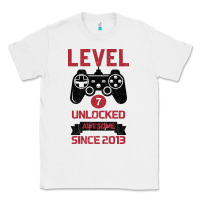 White Kids Level 7 Unlocked Awesome Since 2013 Classic Tee - Bettercallsaul