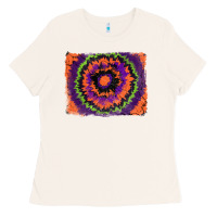 Halloween Backround Ladies Tee | Teevron