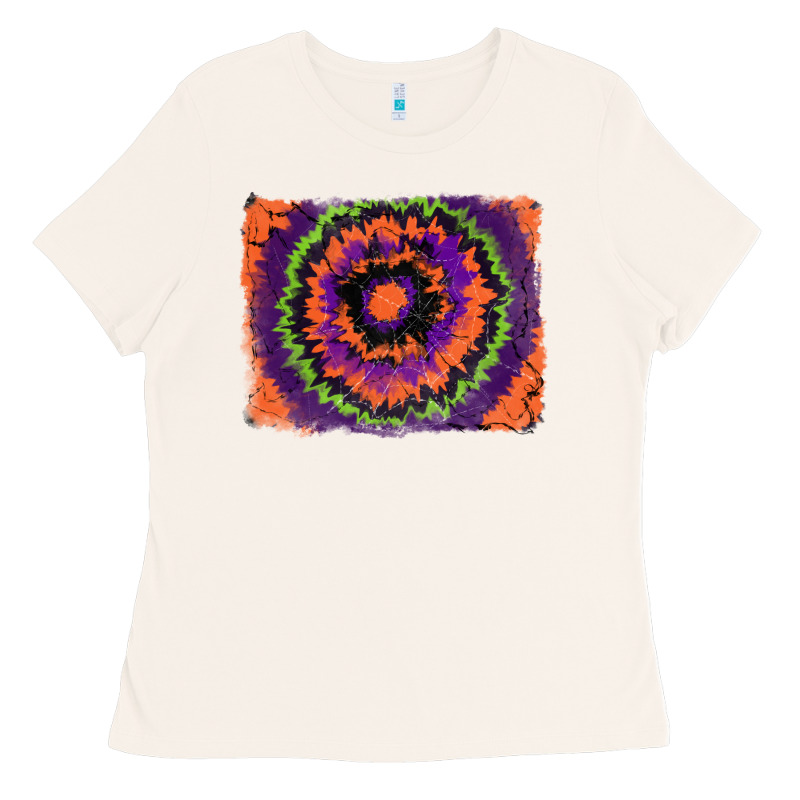 Halloween Backround Ladies Tee by RanaPortraitStore | Teevron