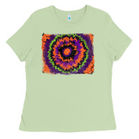 Matcha halloween backround Ladies Tee - RanaPortraitStore