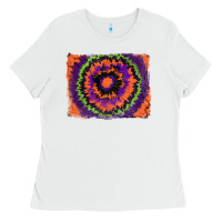 White halloween backround Ladies Tee - RanaPortraitStore