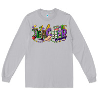Moon Dust teacher mardi gras Long Sleeve Tee - CowGirlArtShop