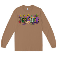 Toasted Coconut teacher mardi gras Long Sleeve Tee - CowGirlArtShop