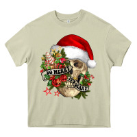 Mossy So merry it's scary Heavy Core Tee - NancyCooperArtShop