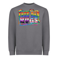 Storm Free dad hugs pride Heavyweight Sweatshirt - FaDigitalArtStudio
