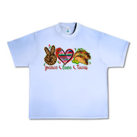 Grape Ice Peace love tacos Urban Heavy Tee - NancyCooperArtShop