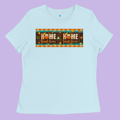 Home Sweet Home 11 Oz Mug Ladies Tee Designed By Bundleandbundleshop