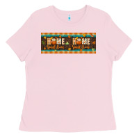 Bubblegum Pink home sweet home 11 oz mug Ladies Tee - BundleAndBundleShop