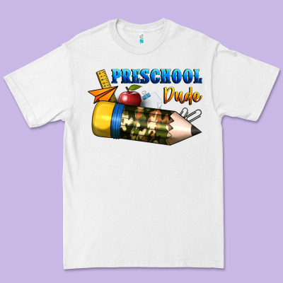 Preschool Premium Tee Designed By Bundleandbundleshop