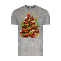 Cloud Rock Christmas Feliz Navidad sombrero tree Vintage Tee - NancyCooperArtShop