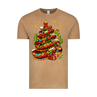 Vintage Camel Christmas Feliz Navidad sombrero tree Vintage Tee - NancyCooperArtShop
