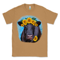Toasted Coconut black angus with sunflower Classic Tee - RanaPortraitStore