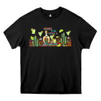 Black mama cita needs a margarita Heavy Core Tee - JahusDesignShop