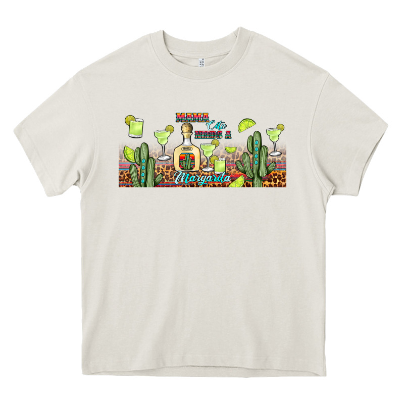 Mama Cita Needs A Margarita Heavy Core Tee by JahusDesignShop | Teevron