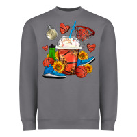 Storm Basketball Frappe Coffee Heavyweight Sweatshirt - FaDigitalArtStudio