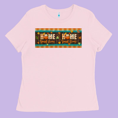 Home Sweet Home 15 Oz Mug Ladies Tee Designed By Bundleandbundleshop