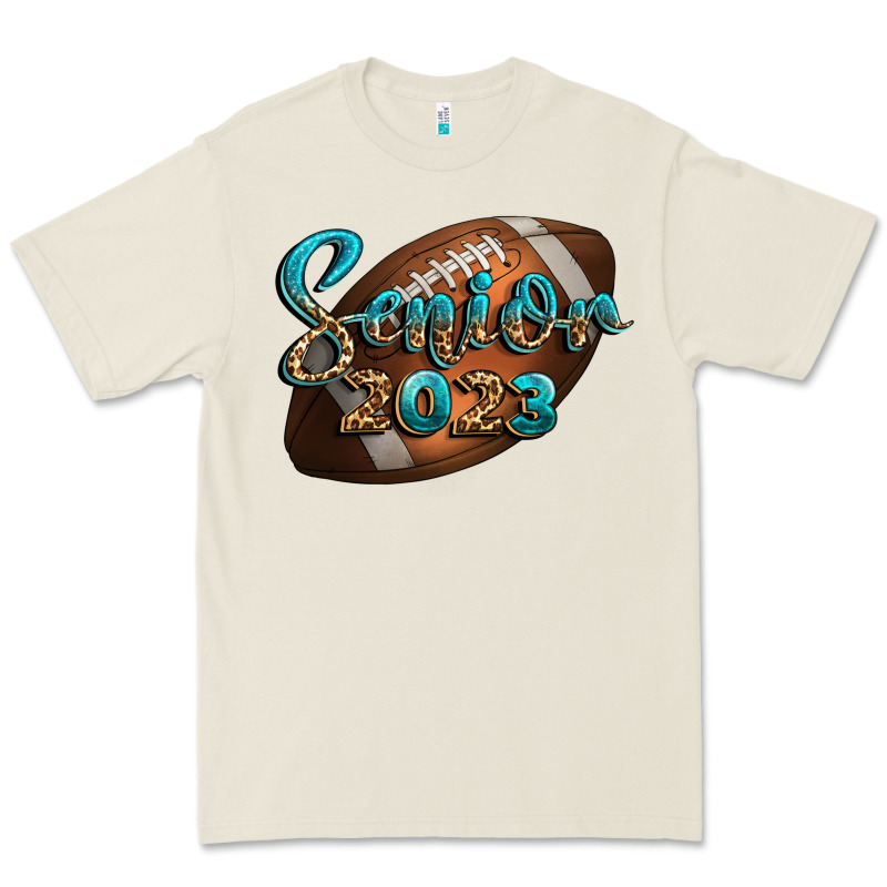 American Football Senior 2023 Premium Tee by BundleAndBundleShop | Teevron