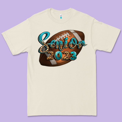 American Football Senior 2023 Premium Tee Designed By Bundleandbundleshop