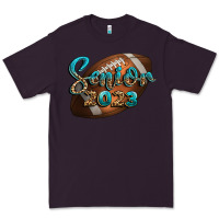 Plum american football senior 2023 Premium Tee - BundleAndBundleShop