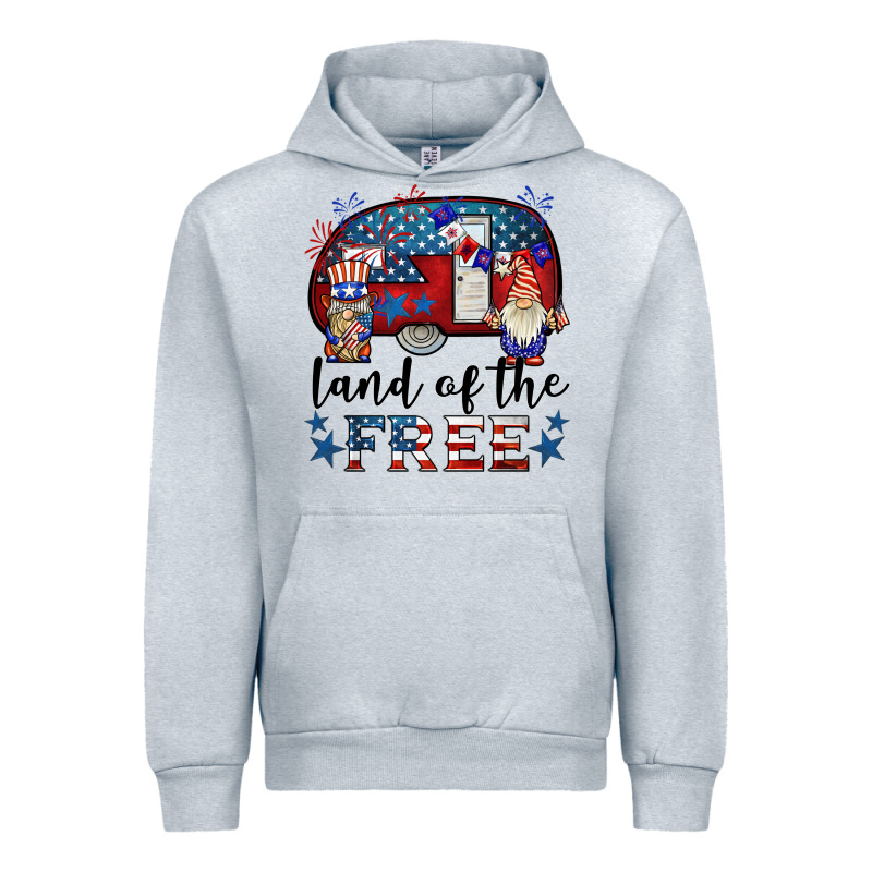 Land Of The Free Caravan Gnomies Urban Hoodie by BarkalooDesign | Teevron