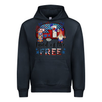 Navy land of the free caravan gnomies Urban Hoodie - BarkalooDesign