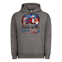 Pigment Tornado land of the free caravan gnomies Urban Hoodie - BarkalooDesign
