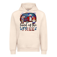 Sandshell land of the free caravan gnomies Urban Hoodie - BarkalooDesign