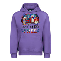 Tulip land of the free caravan gnomies Urban Hoodie - BarkalooDesign