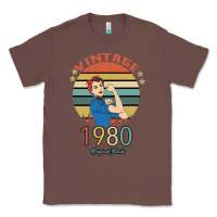 Chestnut Vintage 1980 Original Parts Women 40th Birthday Classic Tee - Bettercallsaul