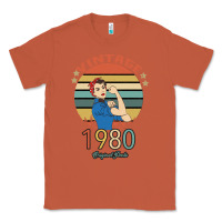 Copper Vintage 1980 Original Parts Women 40th Birthday Classic Tee - Bettercallsaul