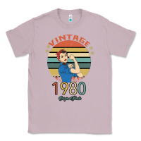 Lilac Vintage 1980 Original Parts Women 40th Birthday Classic Tee - Bettercallsaul