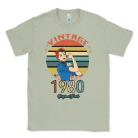 Matcha Vintage 1980 Original Parts Women 40th Birthday Classic Tee - Bettercallsaul