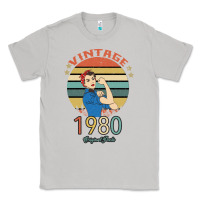 Moon Dust Vintage 1980 Original Parts Women 40th Birthday Classic Tee - Bettercallsaul