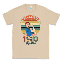 Mushroom Vintage 1980 Original Parts Women 40th Birthday Classic Tee - Bettercallsaul