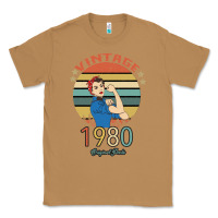 Toasted Coconut Vintage 1980 Original Parts Women 40th Birthday Classic Tee - Bettercallsaul