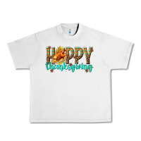 Lunar Rock Happy Thanksgiving with Turkey Urban Heavy Tee - texasbilliewilder