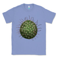 Colony Blue arizona fishhook cactus Classic Tee - LillyAllenDesigns