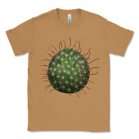 Toasted Coconut arizona fishhook cactus Classic Tee - LillyAllenDesigns