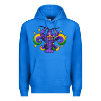 True Royal mardi gras crawfish 2 Premium Hoodie - FaDigitalArtStudio