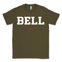 Army Green bell limited edition last name personalized sports t shirt Classic Tee - tuanDangUi