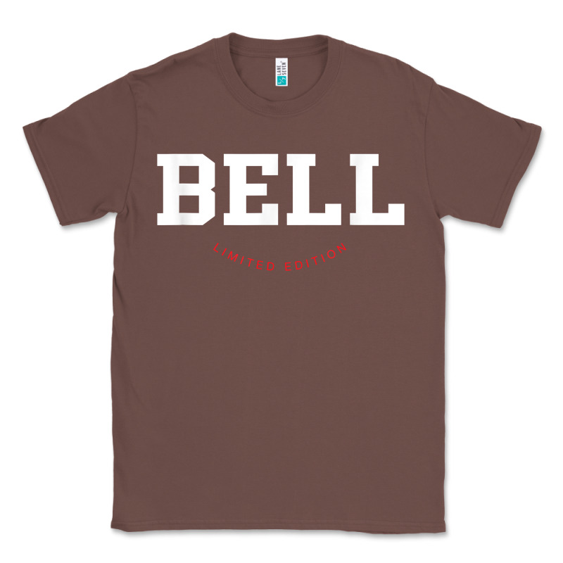 Bell Limited Edition Last Name Personalized Sports T Shirt Classic Tee by tuanDangUi | Teevron