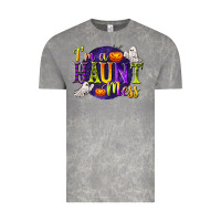 Cloud Rock I'm a Haunt Mess Vintage Tee - texasbilliewilder