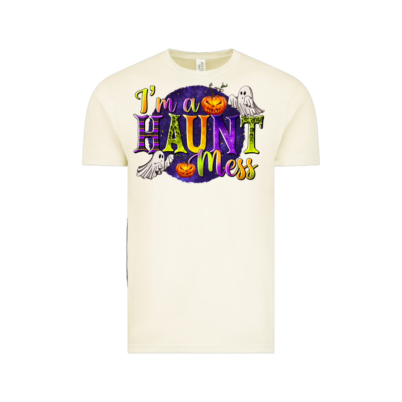I'm A Haunt Mess Vintage Tee by texasbilliewilder | Teevron