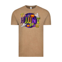 Vintage Coffee I'm a Haunt Mess Vintage Tee - texasbilliewilder