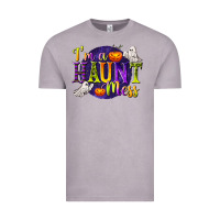 Vintage Zinc I'm a Haunt Mess Vintage Tee - texasbilliewilder